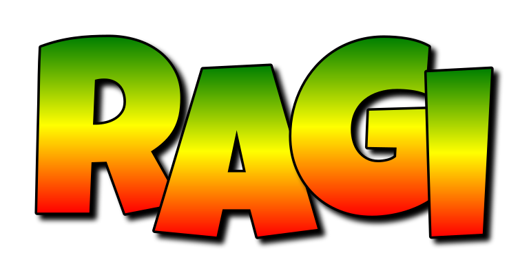 Ragi mango logo