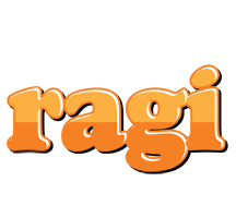 Ragi orange logo