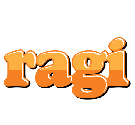 Ragi orange logo