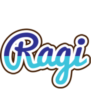 Ragi raining logo