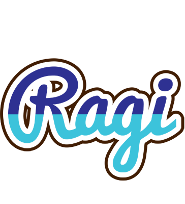 Ragi raining logo