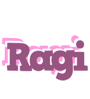 Ragi relaxing logo