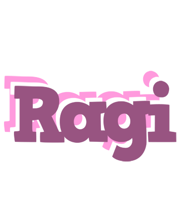 Ragi relaxing logo