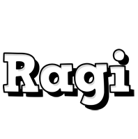 Ragi snowing logo