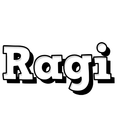 Ragi snowing logo