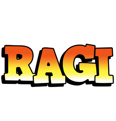 Ragi sunset logo