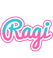 Ragi woman logo