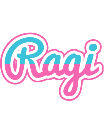 Ragi woman logo
