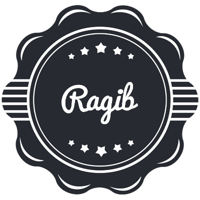 Ragib badge logo