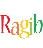 Ragib birthday logo