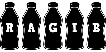 Ragib bottle logo