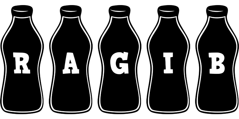 Ragib bottle logo
