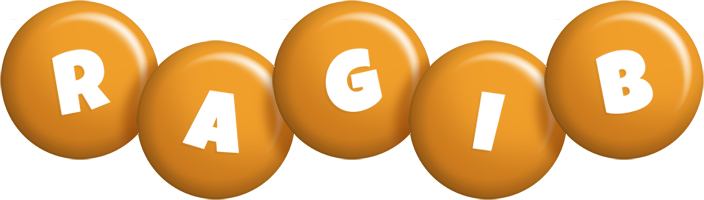 Ragib candy-orange logo