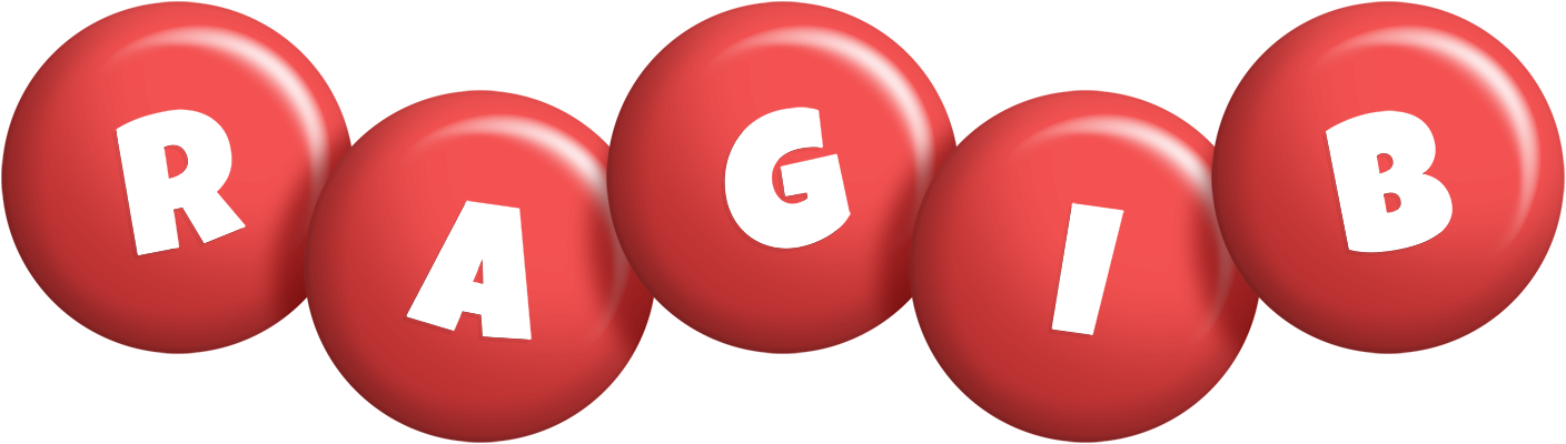 Ragib candy-red logo