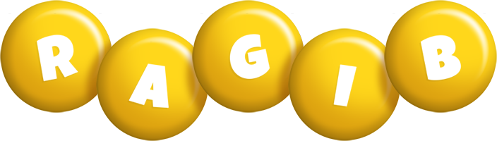 Ragib candy-yellow logo