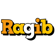 Ragib cartoon logo