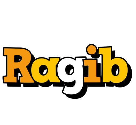 Ragib cartoon logo
