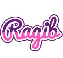 Ragib cheerful logo