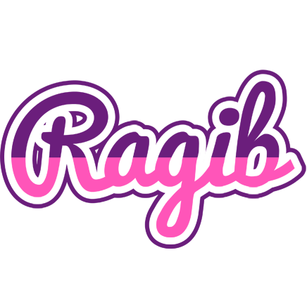 Ragib cheerful logo