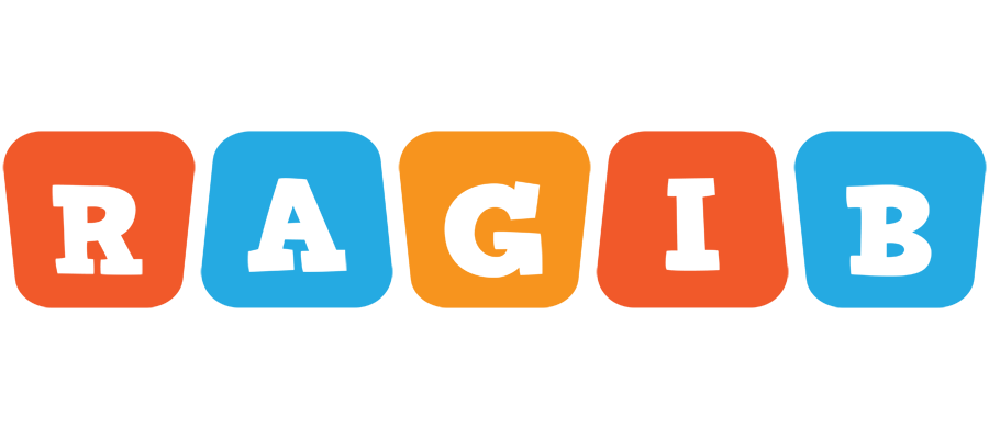 Ragib comics logo