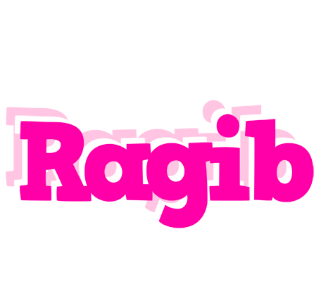 Ragib dancing logo