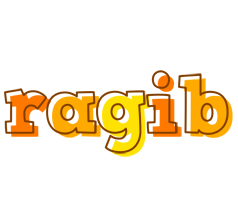 Ragib desert logo