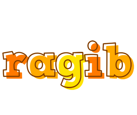 Ragib desert logo