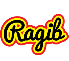 Ragib flaming logo