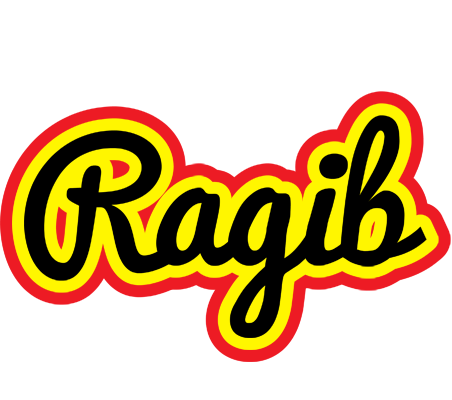 Ragib flaming logo