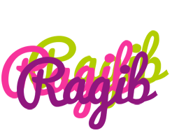 Ragib flowers logo