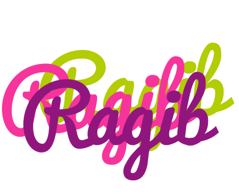 Ragib flowers logo