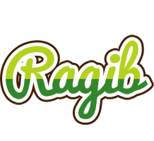 Ragib golfing logo