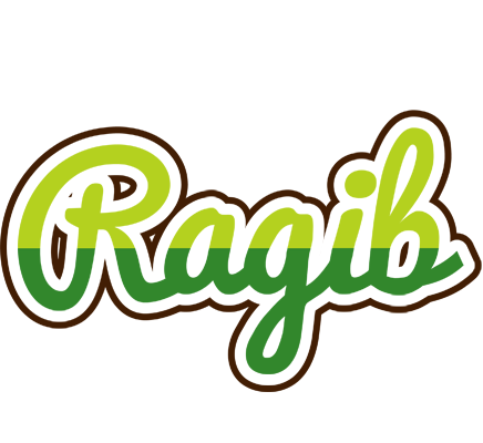Ragib golfing logo