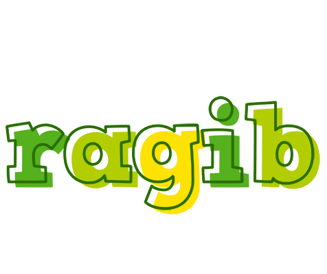 Ragib juice logo
