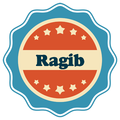 Ragib labels logo