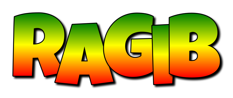 Ragib mango logo