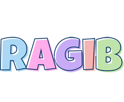 Ragib pastel logo