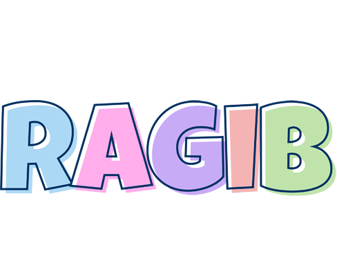 Ragib pastel logo