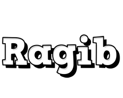 Ragib snowing logo