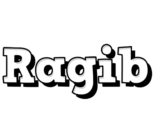 Ragib snowing logo