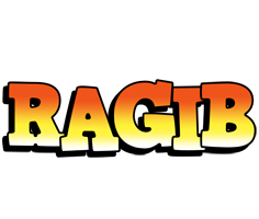 Ragib sunset logo