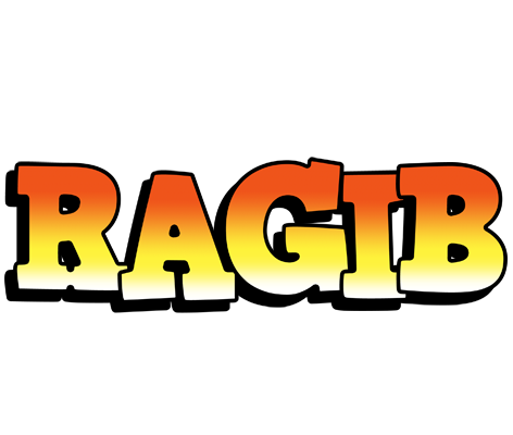 Ragib sunset logo