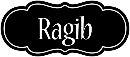 Ragib welcome logo