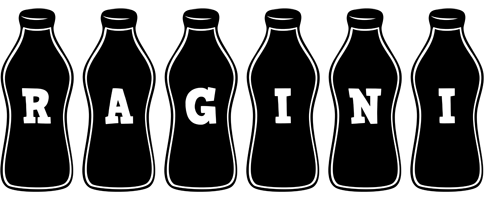 Ragini bottle logo