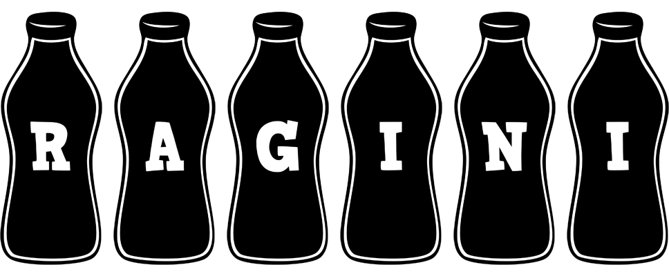 Ragini bottle logo