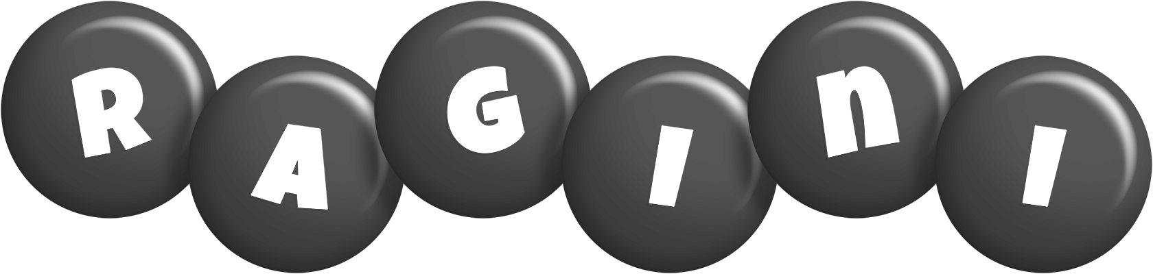 Ragini candy-black logo