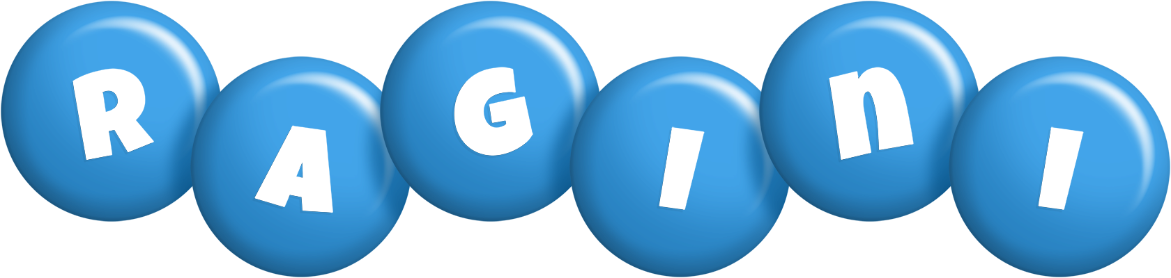 Ragini candy-blue logo