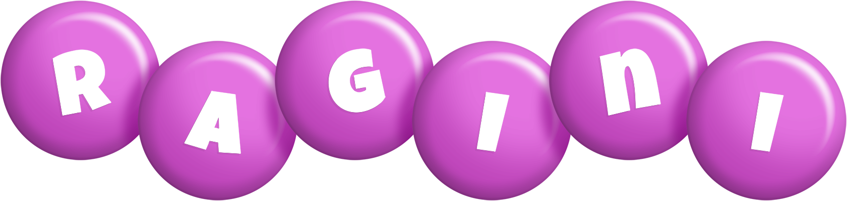 Ragini candy-purple logo
