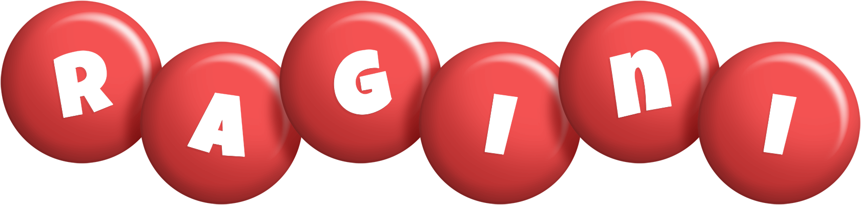 Ragini candy-red logo