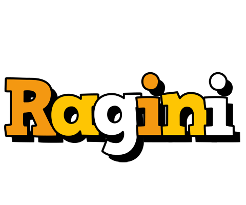Ragini cartoon logo